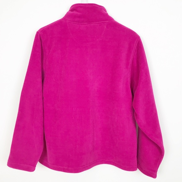 Cape Cod Massachusetts Fleece Zip-Up Jacket. - Picture 4 of 4